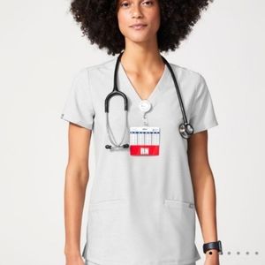 Figs Space Grey Casma XS